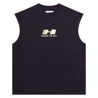 The Frequency Sleeveless Tee