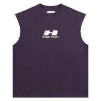 The Frequency Sleeveless Tee