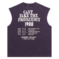 The Frequency Sleeveless Tee
