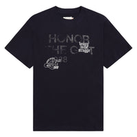 Beauty In The Struggle Tee | Black Navy