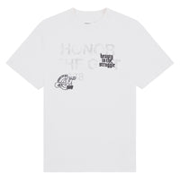 Beauty In The Struggle Tee | White
