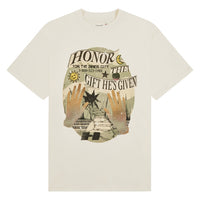 Gift He's Given Tee | White