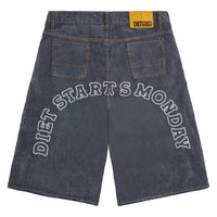 Arch Denim Short | Grey
