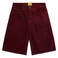 Arch Denim Short | Red