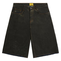 Arch Denim Short | Brown