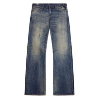 Jin Flared Kintsugi Dirty Vintage Denim