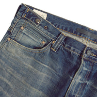 Jin Flared Kintsugi Dirty Vintage Denim
