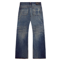 Jin Flared Kintsugi Dirty Vintage Denim