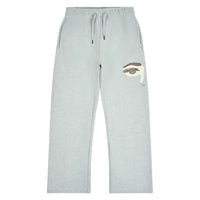 Face Sweatpant | Stone Grey