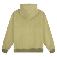 Face Hoodie | Forest Green