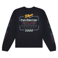 Legends Of Dakar L/S Slub Tee | Black/Multi