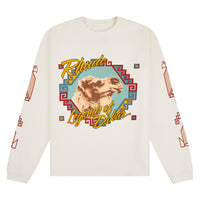 Legends Of Dakar L/S Tee | White/Multi