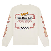 Legends Of Dakar L/S Tee | White/Multi