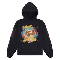 Legends Of Dakar Hoodie | Vintage Black/Multi