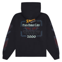Legends Of Dakar Hoodie | Vintage Black/Multi