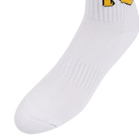 Legends Script Sock | White/Yellow/Black