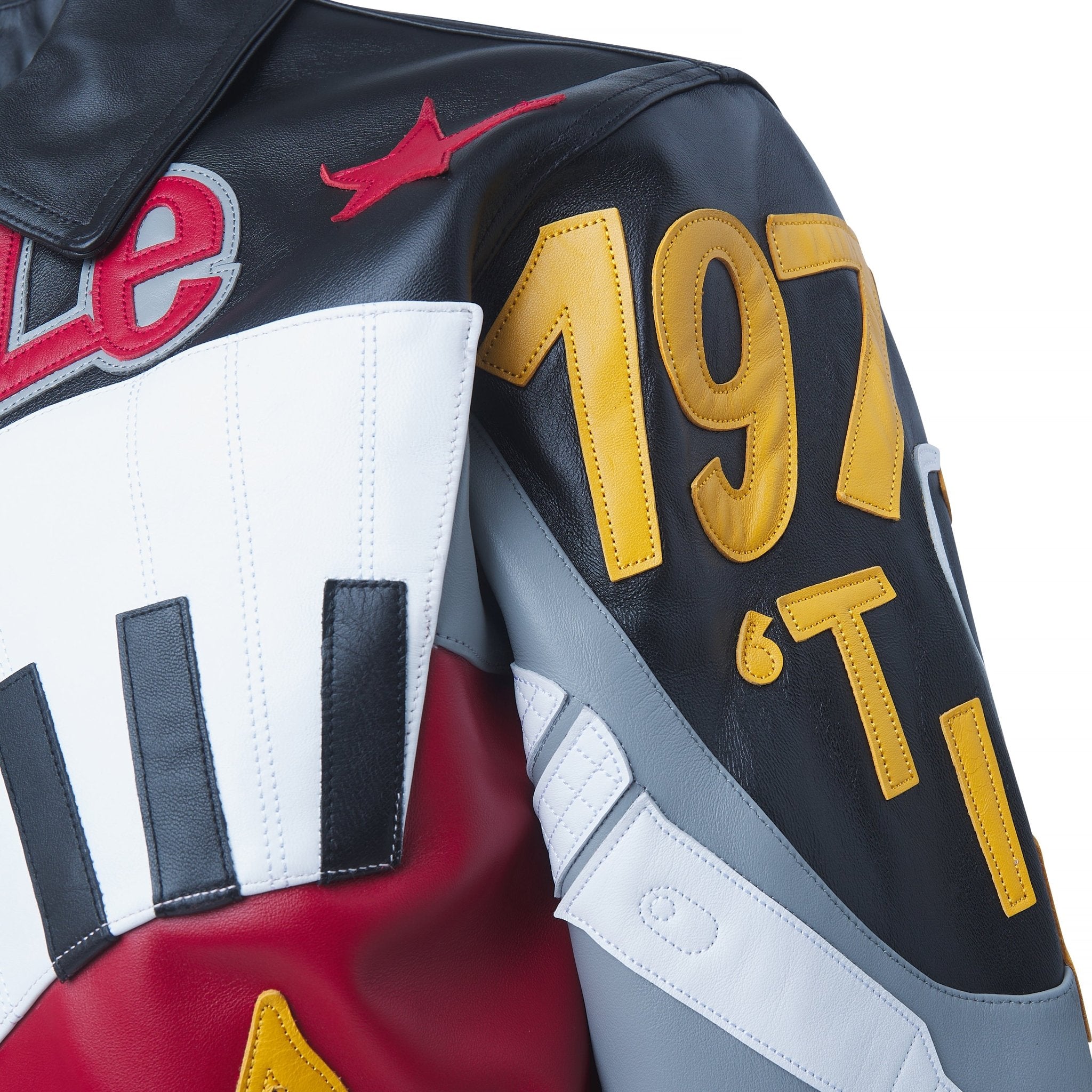 50 Years Of Hip Hop Jacket | Black/Cabernet/Grey/Maize – Capsule NYC