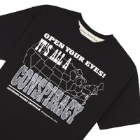 Conspiracy Tee | Black