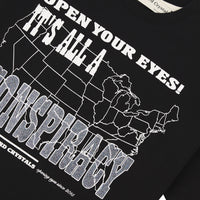 Conspiracy Tee | Black