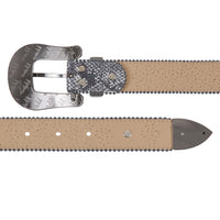 Iced Snake Belt