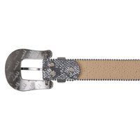 Iced Snake Belt