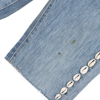 Cowrie Shell Denim Short | Medium Wash