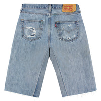 Cowrie Shell Denim Short | Medium Wash