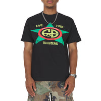 Fountain Of Soul Tee | Black