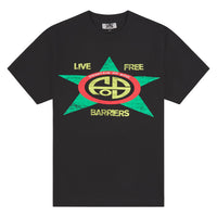 Fountain Of Soul Tee | Black