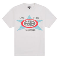 Fountain Of Soul Tee | White