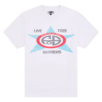 Fountain Of Soul Tee | White