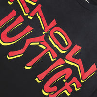 Know Justice Know Peace Tee | Black