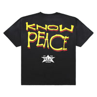Know Justice Know Peace Tee | Black