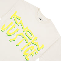 Know Justice Know Peace Tee | White