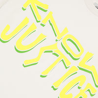 Know Justice Know Peace Tee | White