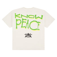 Know Justice Know Peace Tee | White