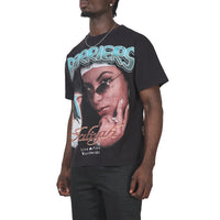Live Free Tee | Black