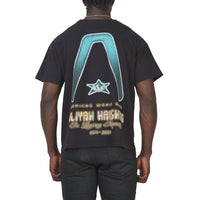 Live Free Tee | Black