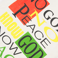 No God No Peace Tee | White