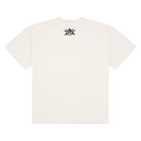 No God No Peace Tee | White