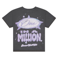 One In A Million Tee | Black