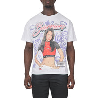 One In A Million Tee | White