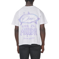 One In A Million Tee | White
