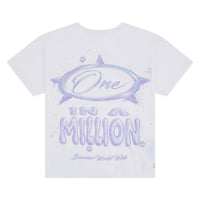 One In A Million Tee | White