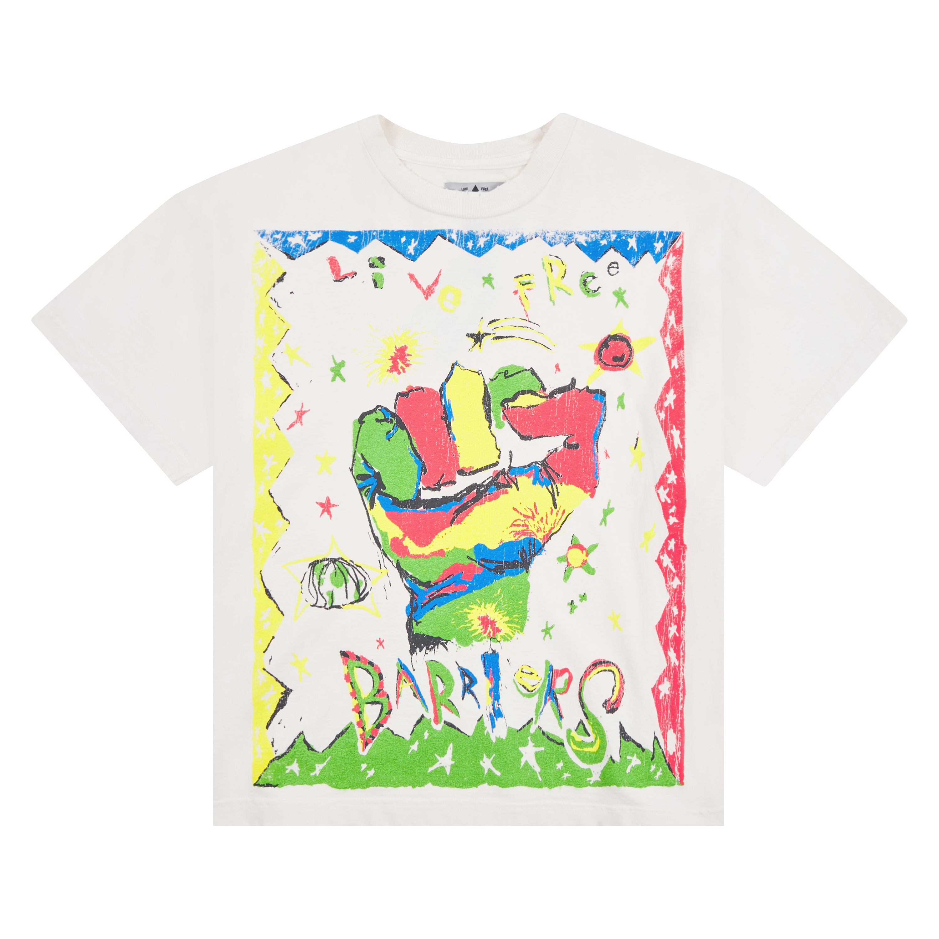Voodoo Tee | White – Capsule NYC