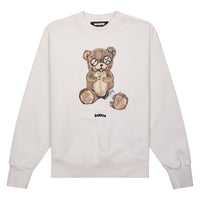 Bear Sweater | Vanilla