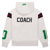Coach Hoodie | Vanilla
