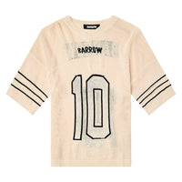 Lavorata Crochet Tee | Vanilla