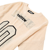 Lavorata Crochet Tee | Vanilla