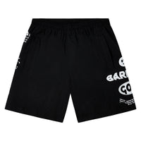 Nylon Popeline Short | Black